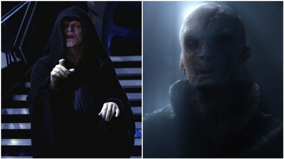 Jak spolu souvisí Palpatine a Snoke?